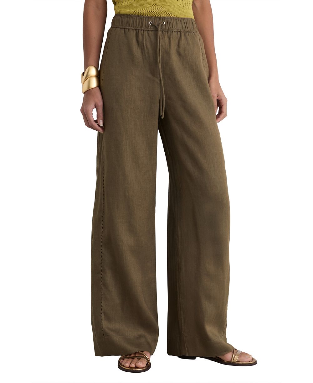 Женские широкие брюки REISS Riley Lightweight