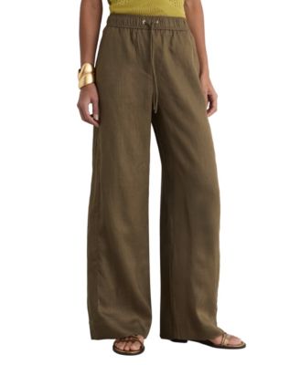 Женские широкие брюки REISS Riley Lightweight