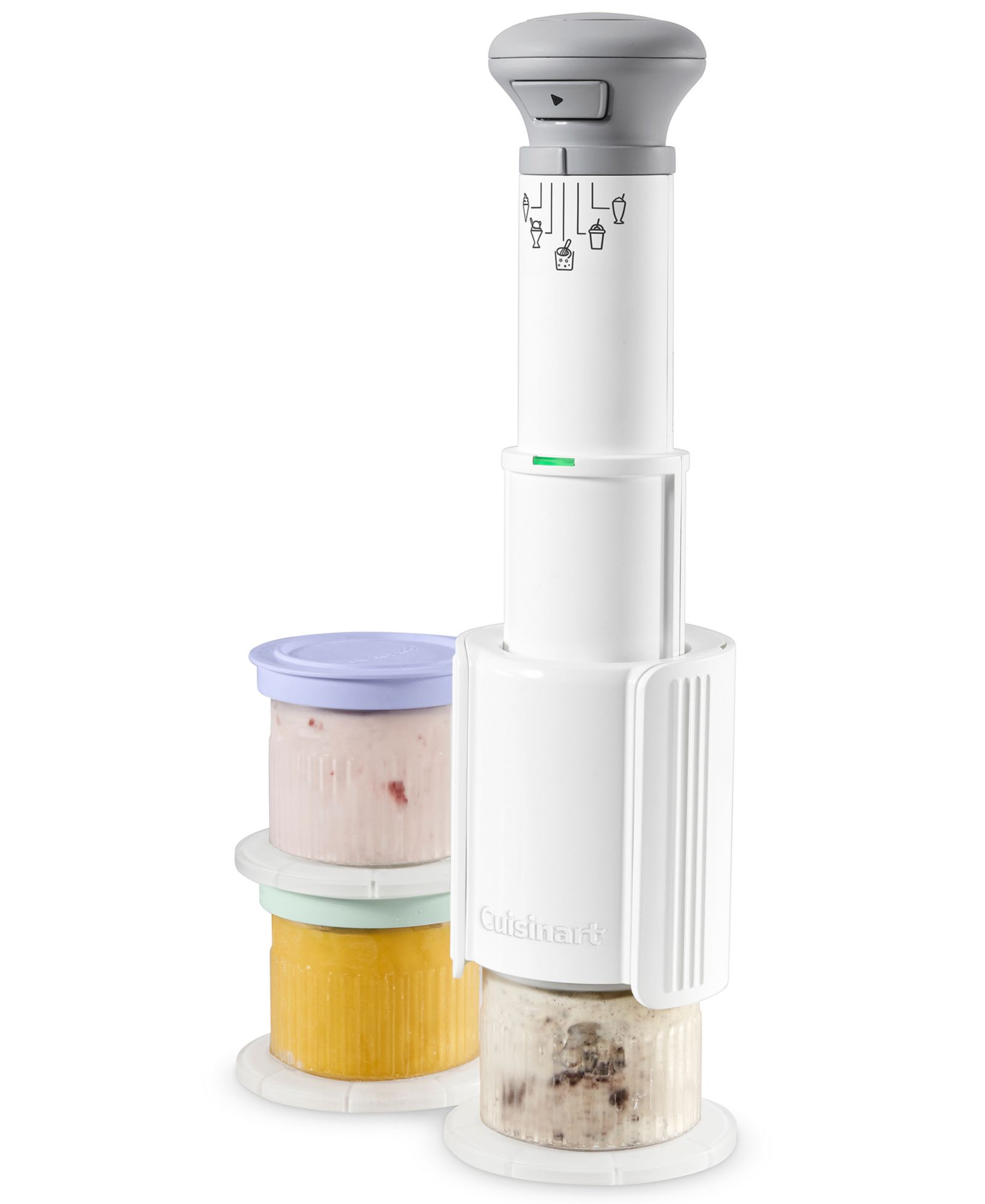 Cuisinart Набор из 2 десертных чаш ICE-FD10EC2 Fast Freeze, 1/2 pint