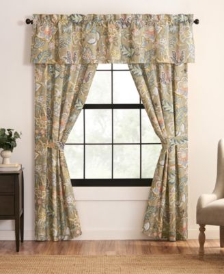 Комплект штор Rose Tree Belle Floral 50" x 84"