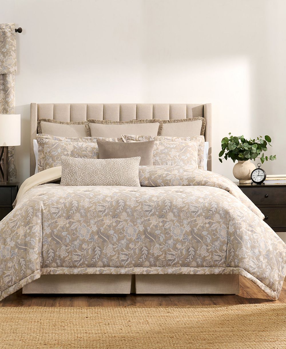Комплект из 4 предметов Rose Tree Hannah Floral, Queen