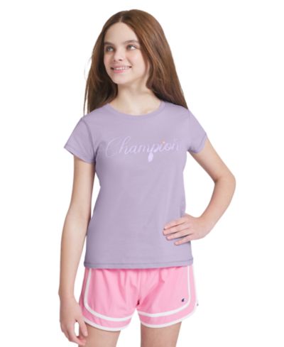 Champion Girls' 7-16 Multi Heart T-Shirt