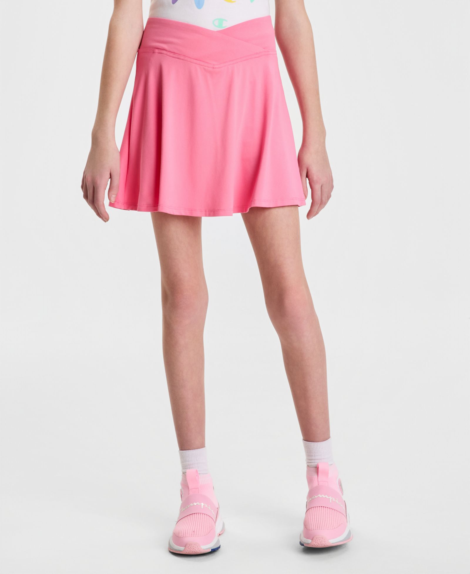 Champion Girls' 7-16 Crossover Mix Skort