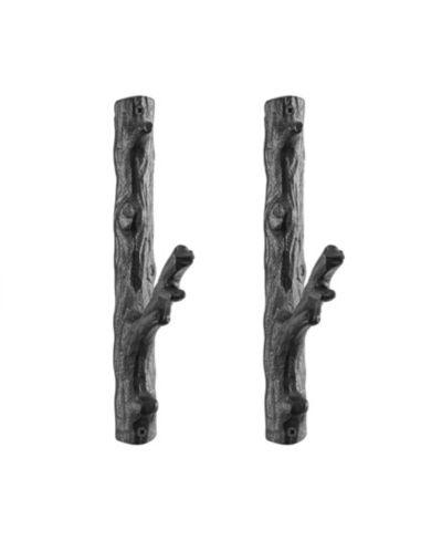 Настенные крючки для одежды Danya B Brown Cast Iron Tree Branch (набор из 2 шт.)