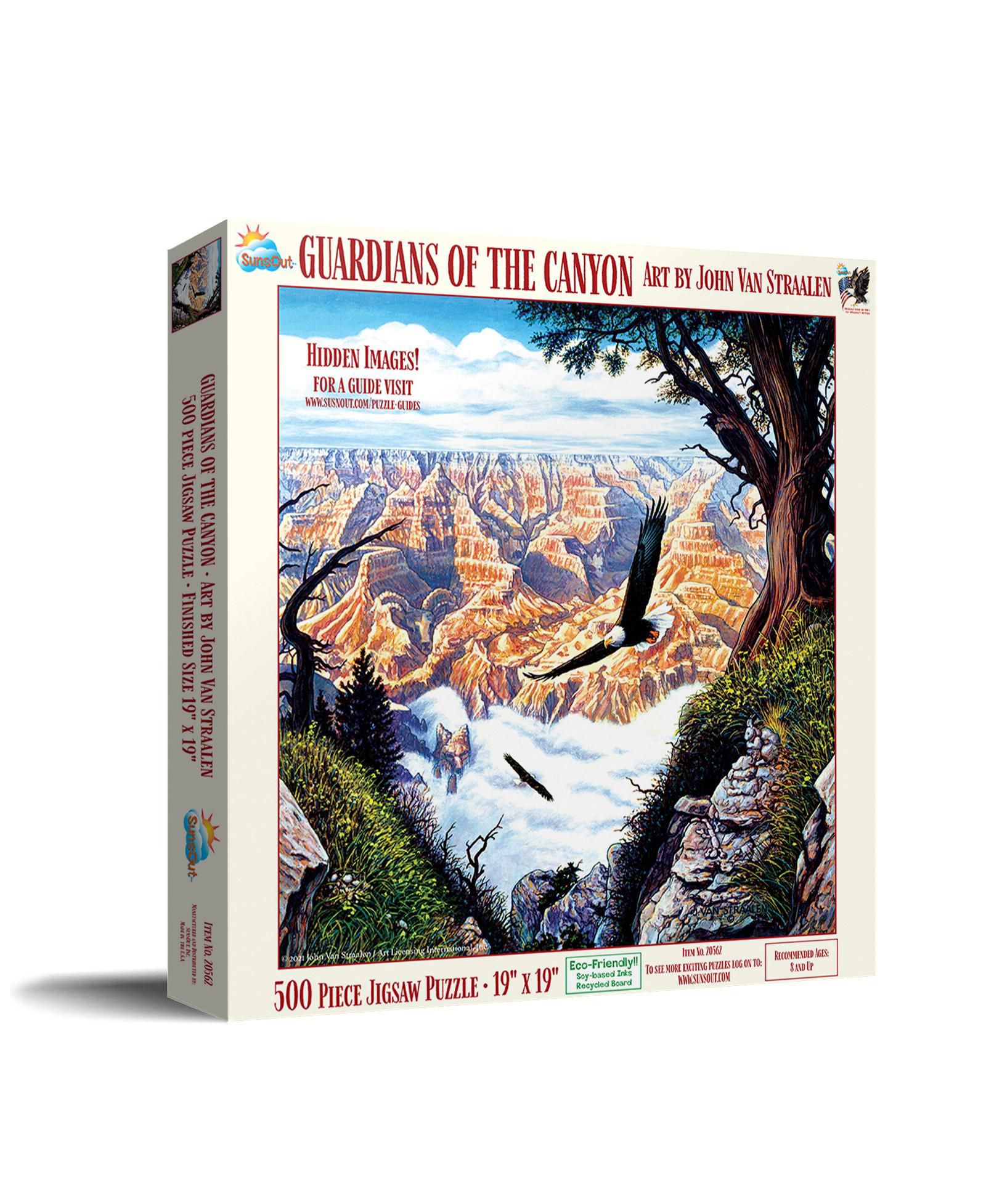 Пазл SunsOut Guardians of the Canyon 500 piece для взрослых