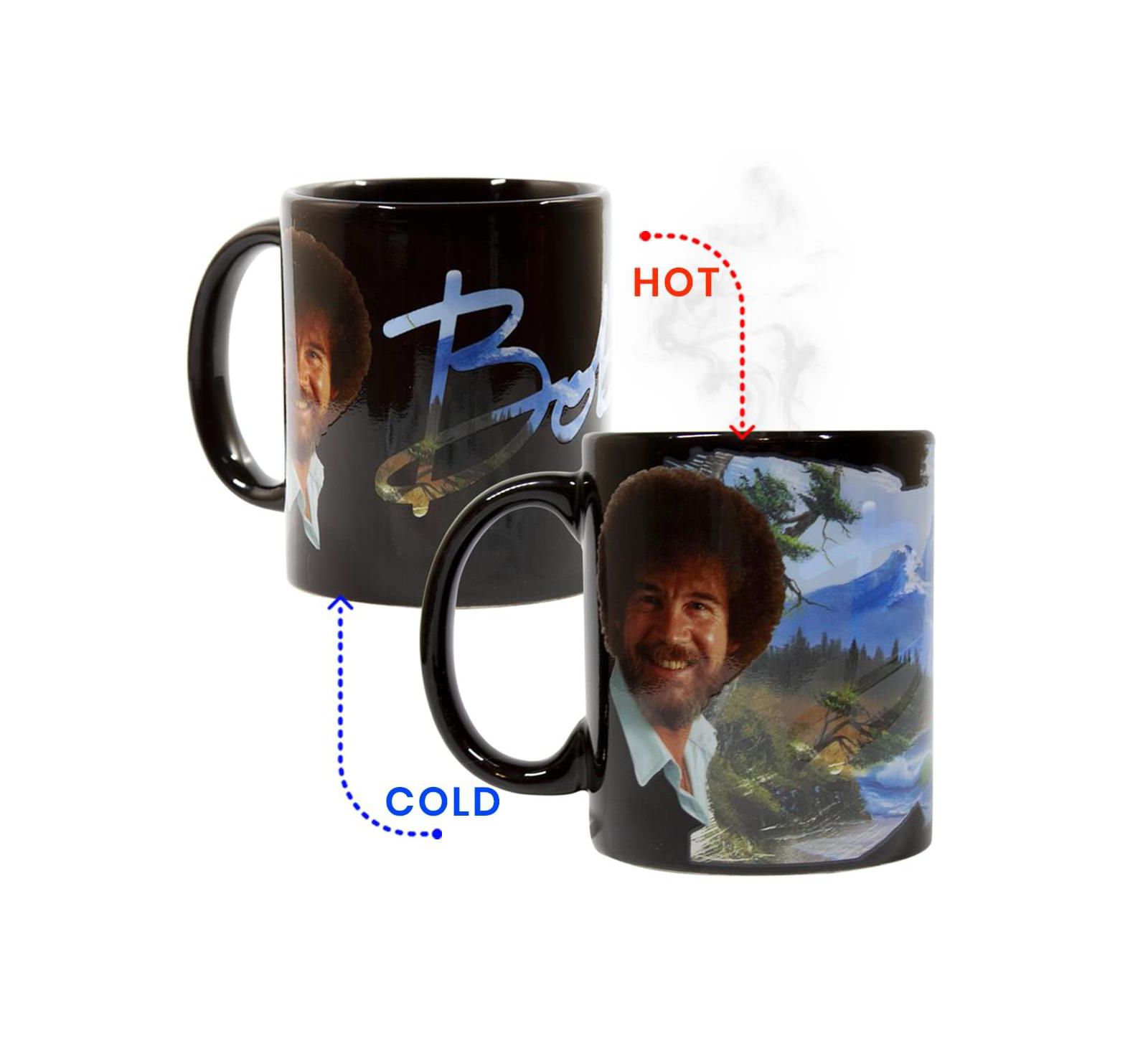 Керамическая кружка Bob Ross Exclusive Color Change 12 ounces