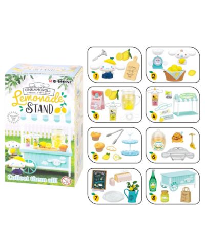 Cinnamoroll's lemonade stand