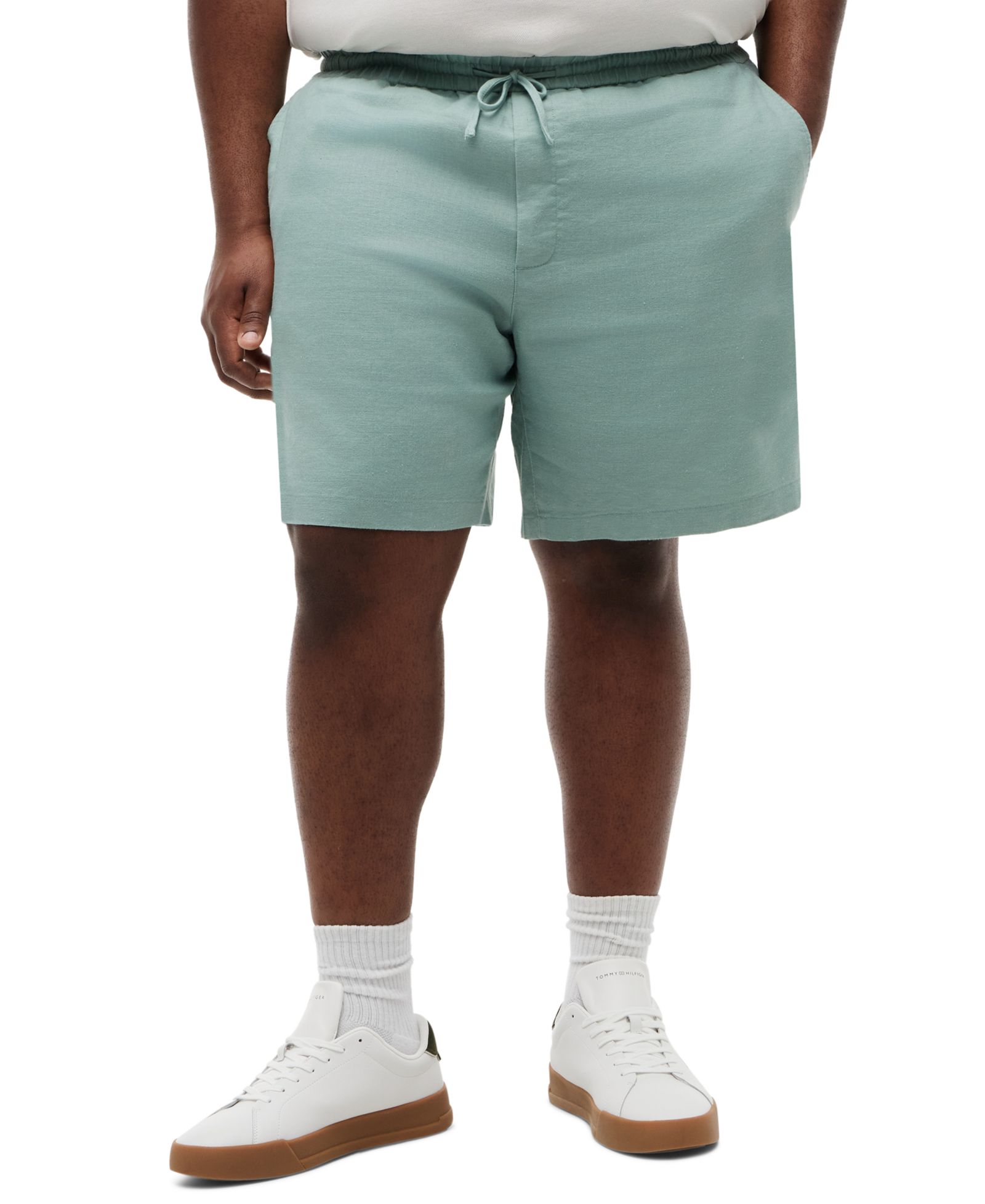 Tommy Hilfiger Men's Big & Tall 8" Regular-Fit Shorts