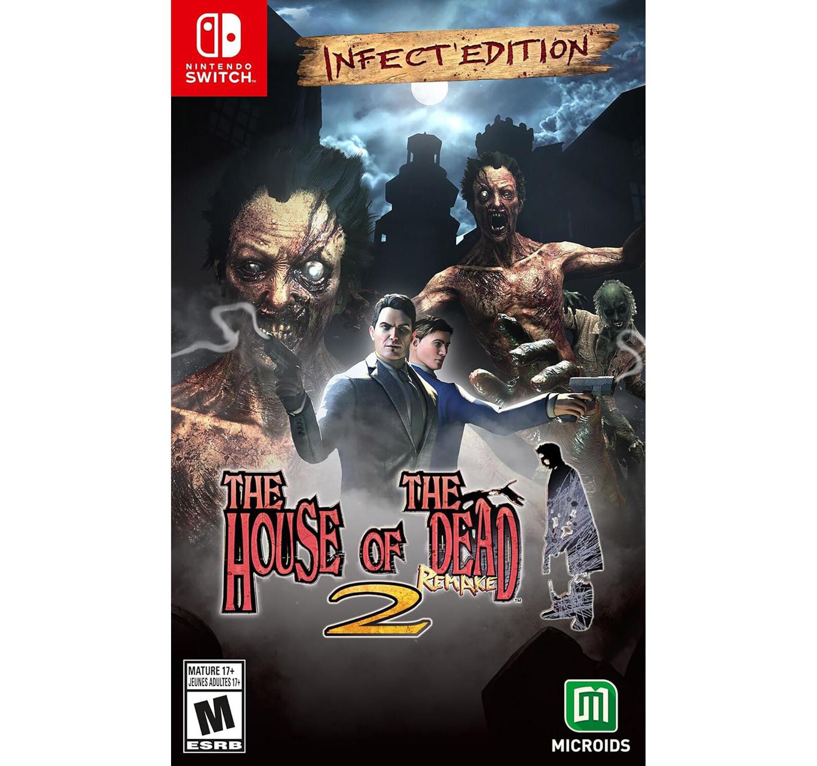 House Of The Dead 2 Remake Limited Edition для Nintendo Switch