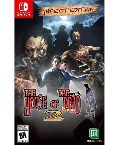 House Of The Dead 2 Remake Limited Edition для Nintendo Switch