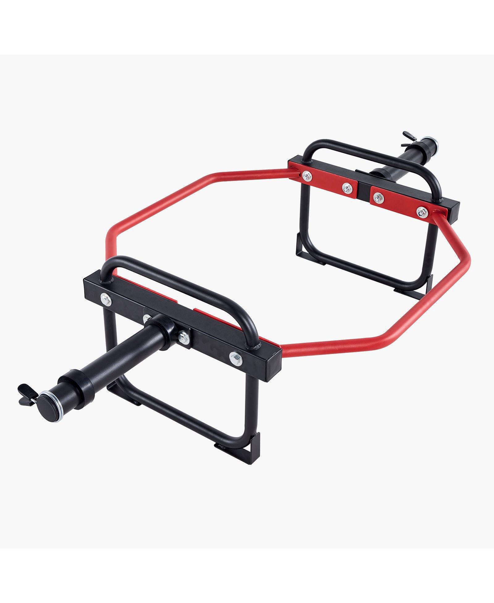 Mecale Гриф Trap Bar Hex, 2-дюймовый, грузоподъемность 500 lb для становой тяги и приседаний