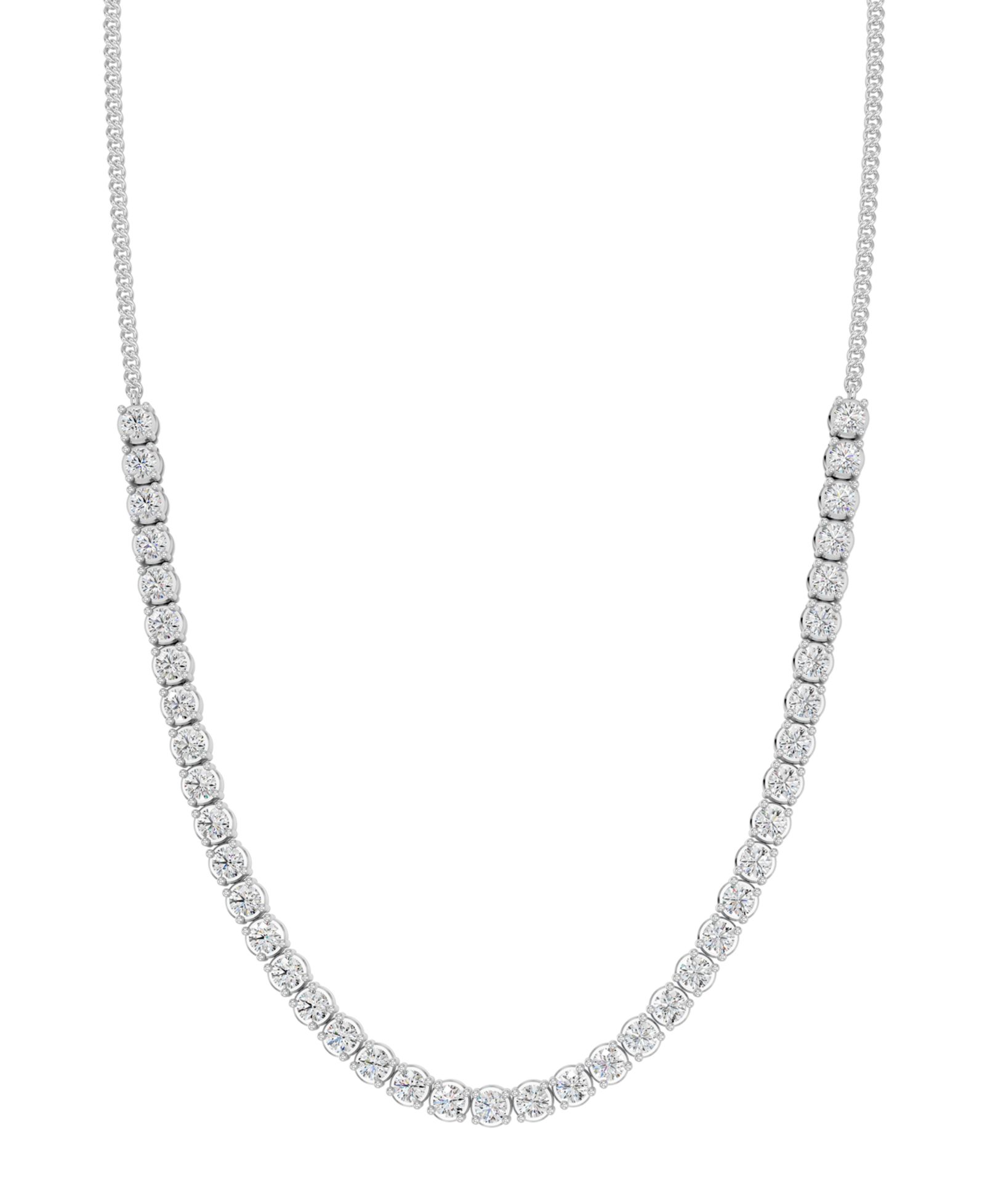 Подвеска Forever Grown Diamonds Lab-Grown Diamond в Sterling Silver (3 ct. t.w.)
