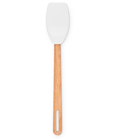 Ложка-лопатка Le Creuset Signature с деревянной ручкой 11.4"