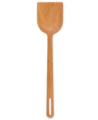 Деревянная ложка-скребок Le Creuset Signature Wood 12.6"