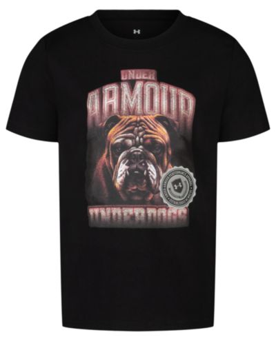 Under Armour Детская футболка Underdog с коротким рукавом 2T-7