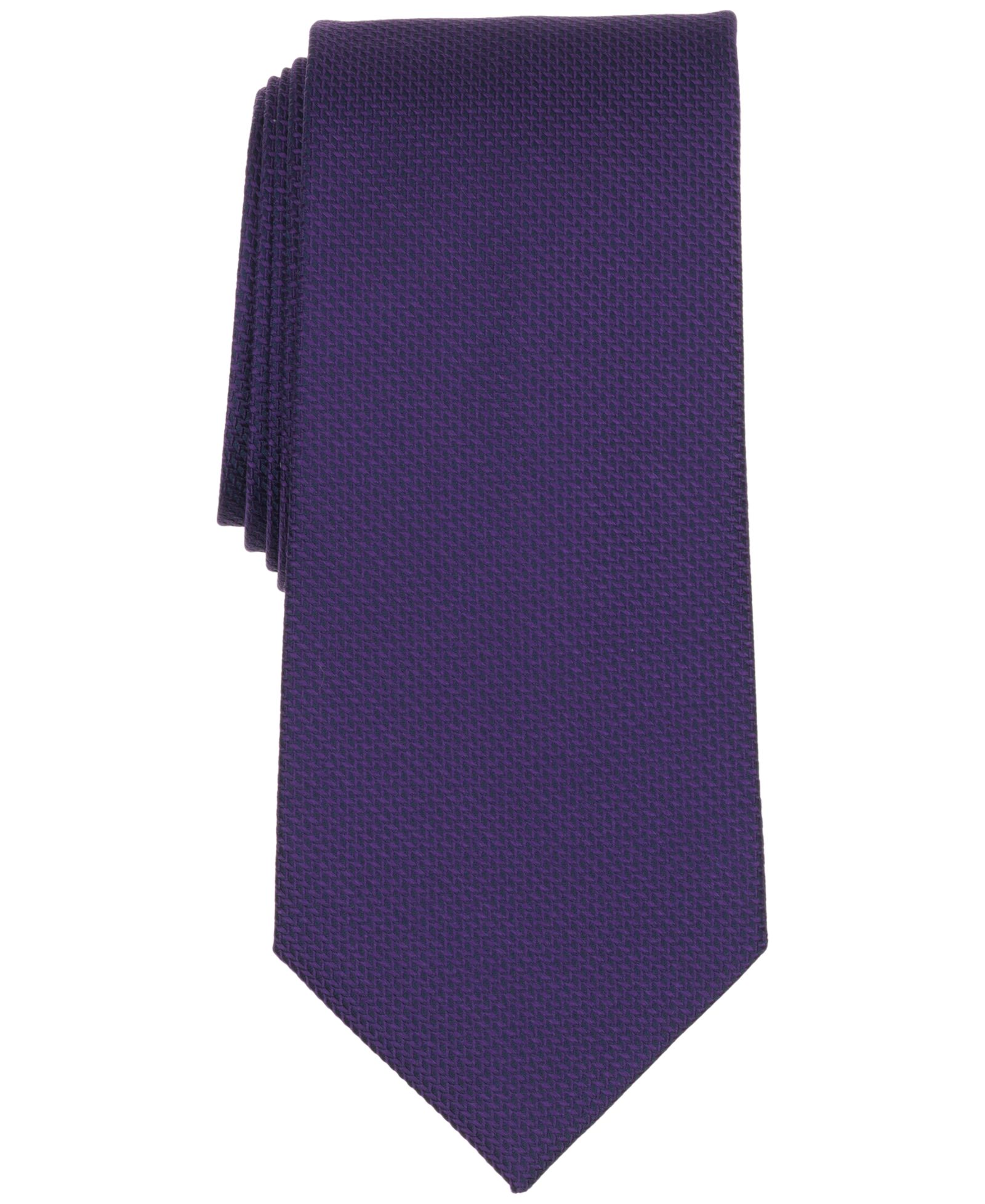 Brooks Brothers Men's Classic Solid Pattern Tie