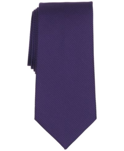 Brooks Brothers Men's Classic Solid Pattern Tie