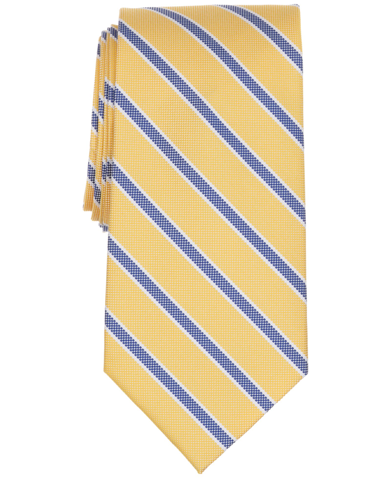 Brooks Brothers Men's Classic Stripe Oxford Pattern Tie