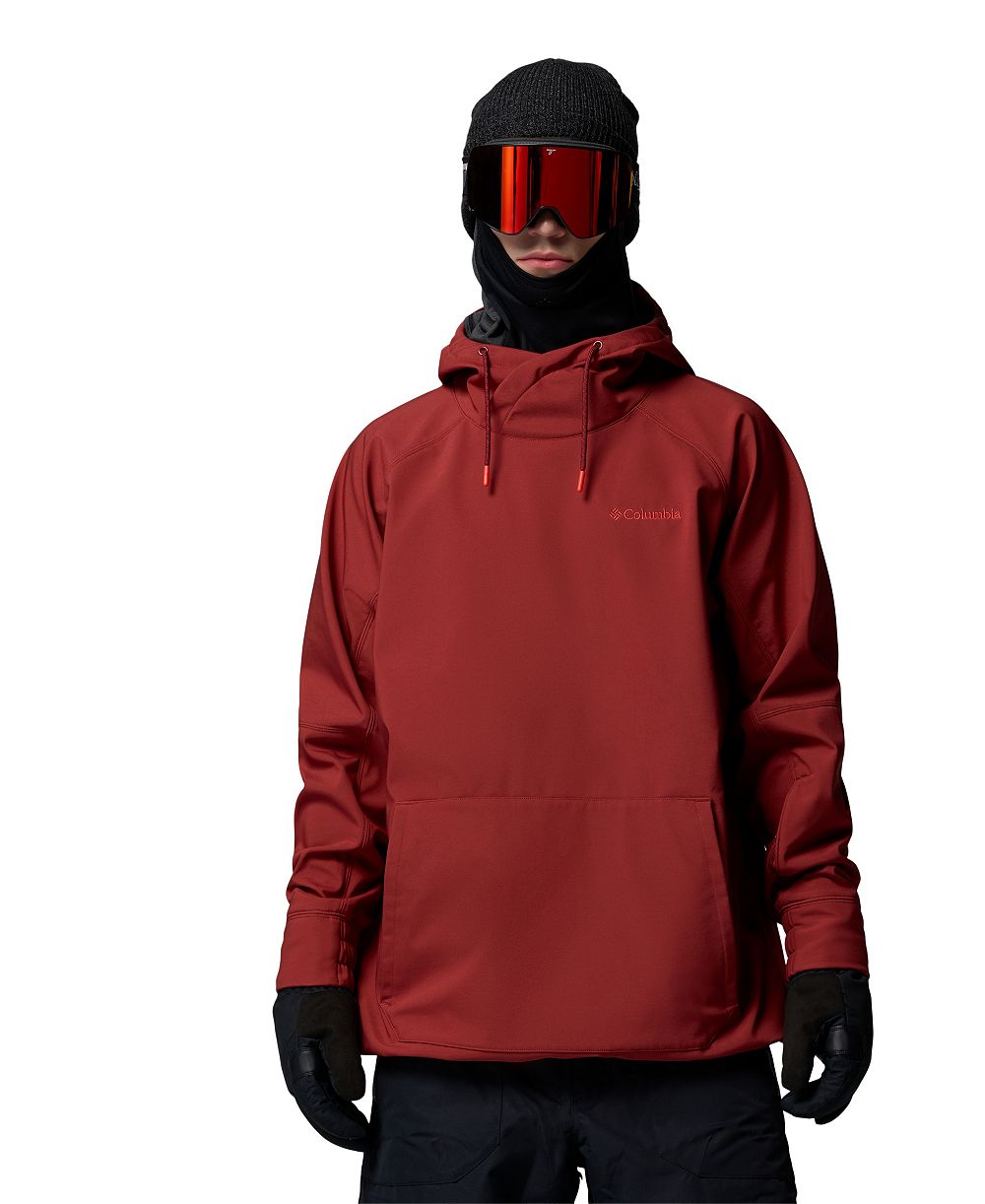 Columbia Men's Coreshot Softshell Long-Sleeve Hoodie