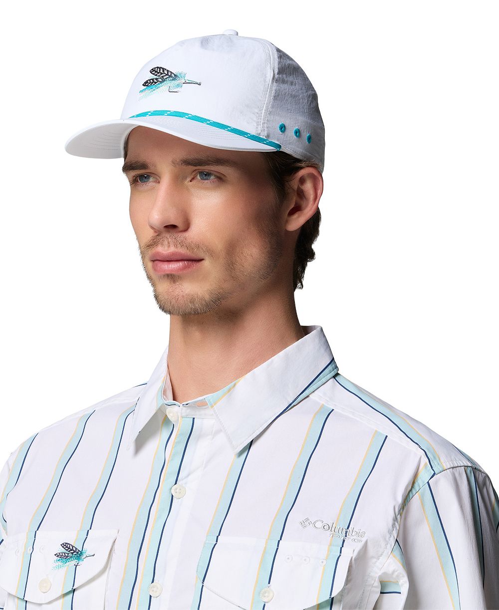 Мужская кепка Columbia Bonefish Flats™ с застежкой-snapback