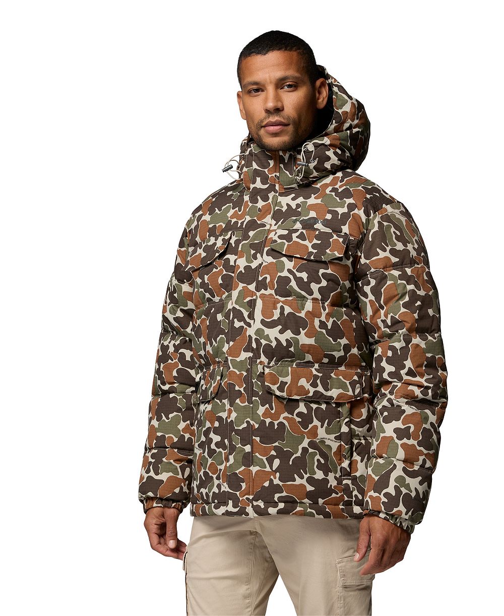 Columbia Men's Landroamer Print Puffer Jacket