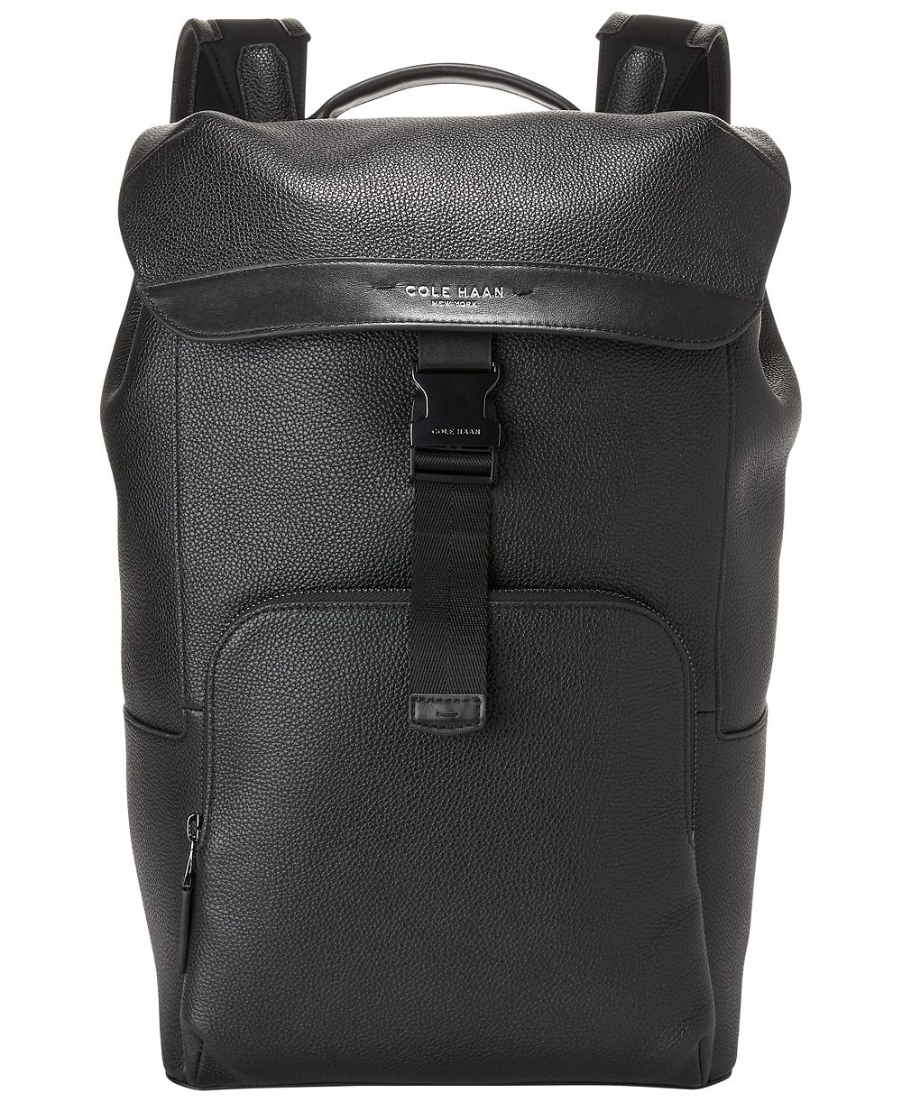 Cole Haan Men's Damon Flap Laptop Backpack