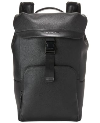 Cole Haan Men's Damon Flap Laptop Backpack