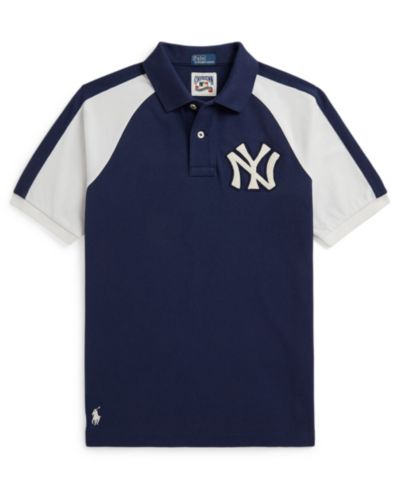 Детская футболка Polo Ralph Lauren Yankees с коротким рукавом