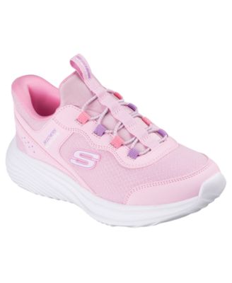 Детские спортивные кроссовки Skechers Little Girls Slip-Ins: Bounder Pro