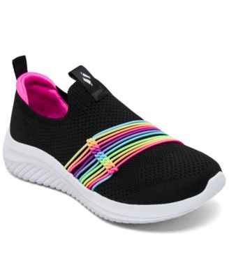 Кроссовки Skechers Ultra Flex 3.0 Rainbow Speed для девочек