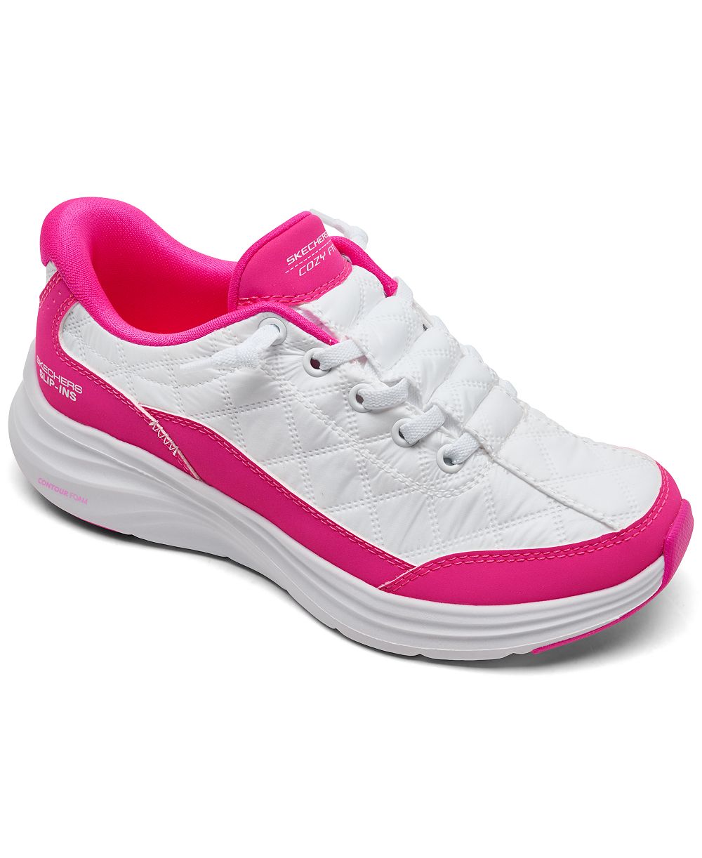 Skechers детские кроссовки-слингбэки Contour Foam Cozy Fit для ходьбы