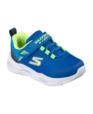 Skechers Toddler Kids S-Lights: Glide-Step Lights Light-Up Fastening Strap Lifestyle Sneakers from Finish Line