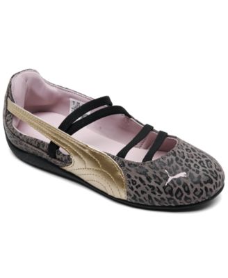 Puma кроссовки Mary Jane для маленьких девочек Speedcat Ballet Leo Girl