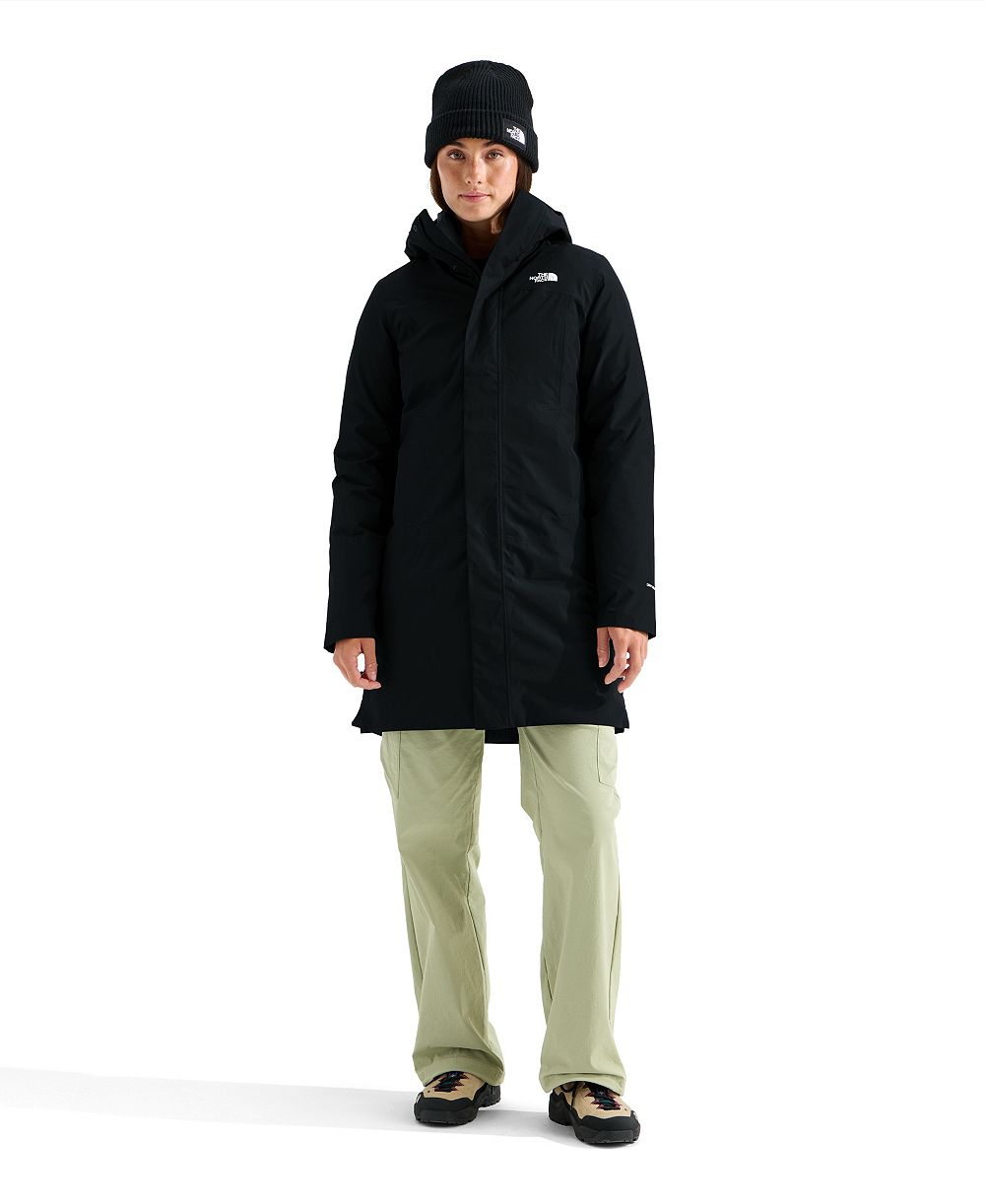 The North Face женская утепленная куртка с капюшоном Suzanne Triclimate 2.0