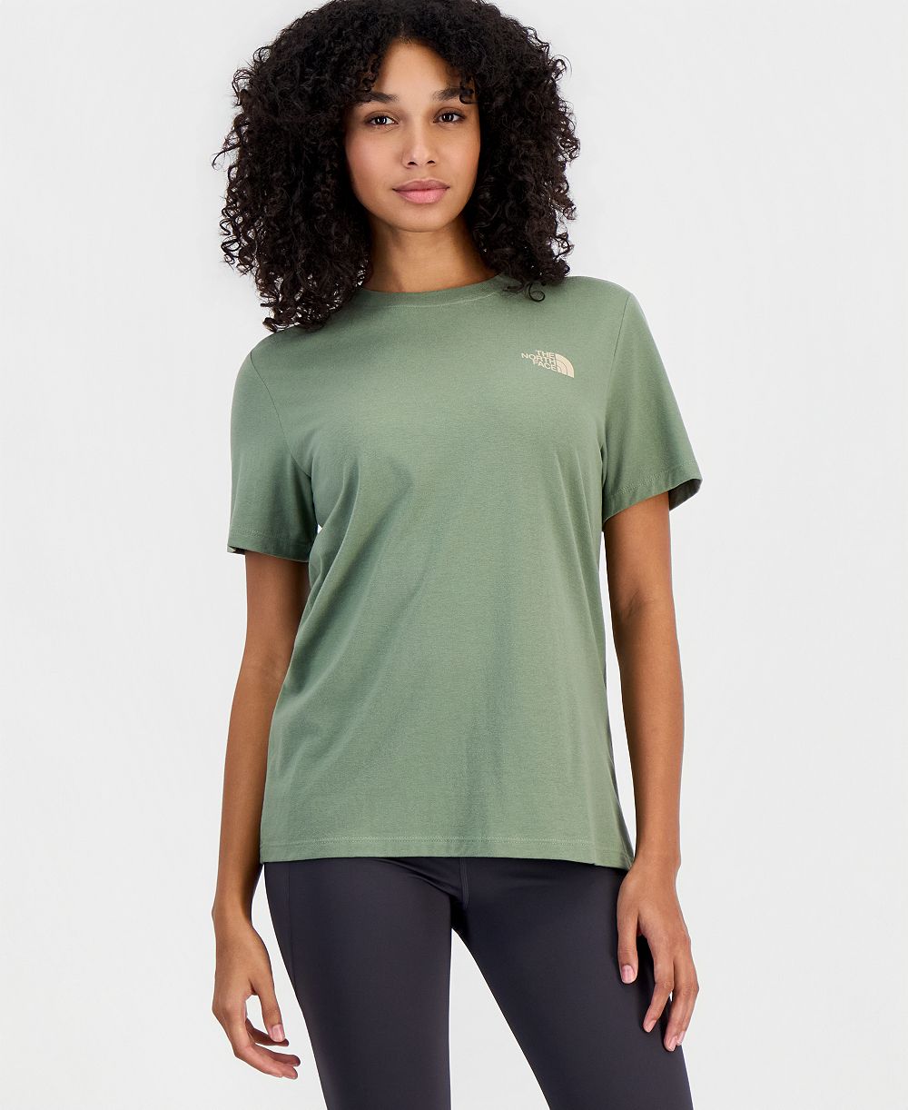 The North Face женская футболка с круглым вырезом и графическим принтом Sun Cutie