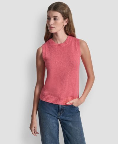 Свитер DKNY Jeans Women's Crew Neck Pull-On