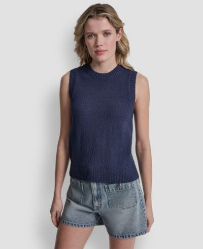 Свитер DKNY Jeans Women's Crew Neck Pull-On