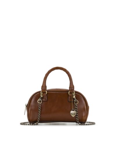 Сумка Patricia Nash Pomezia Mini Leather Top Handle Crossbody