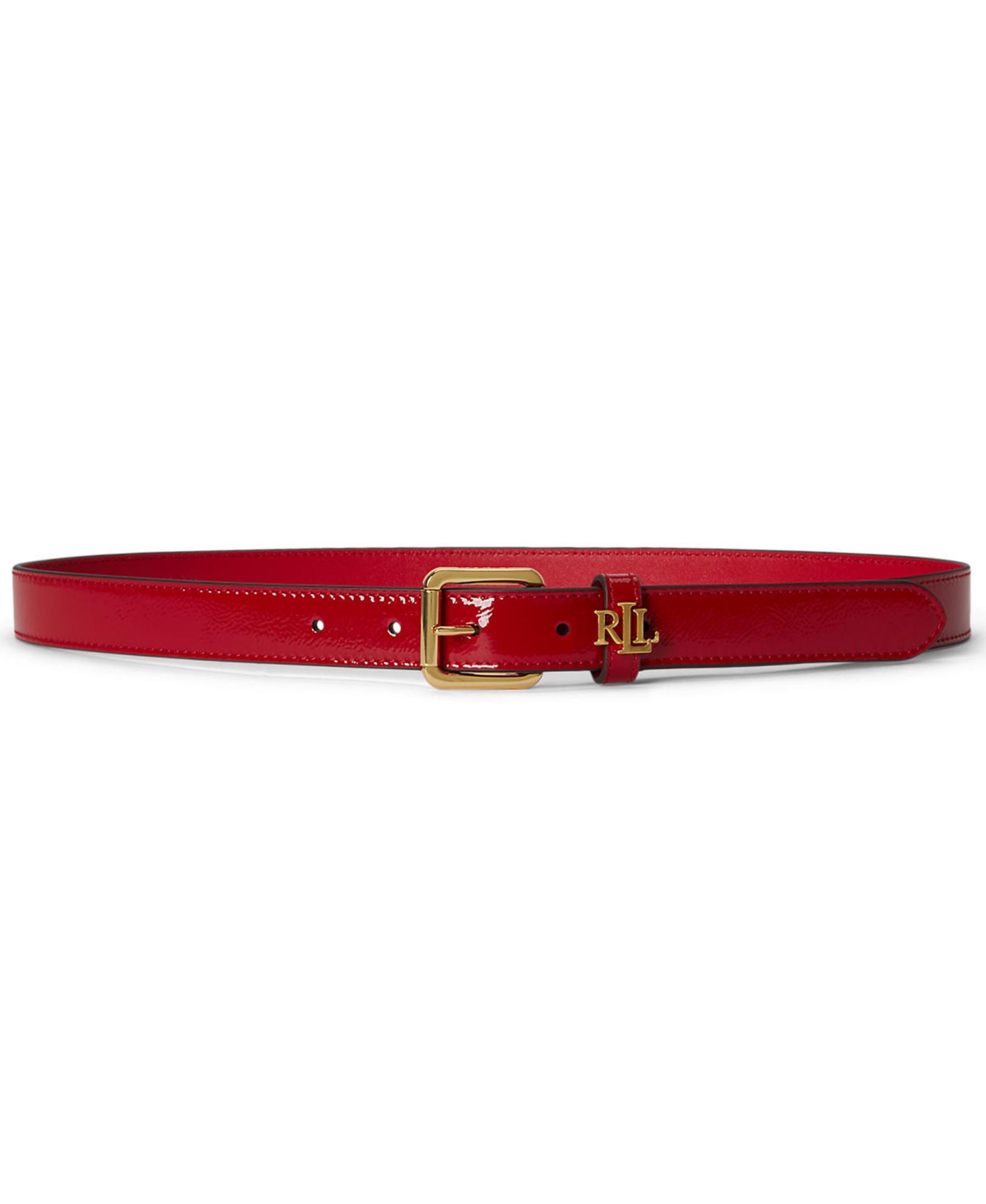 Lauren Ralph Lauren ремень Logo Keeper Skinny