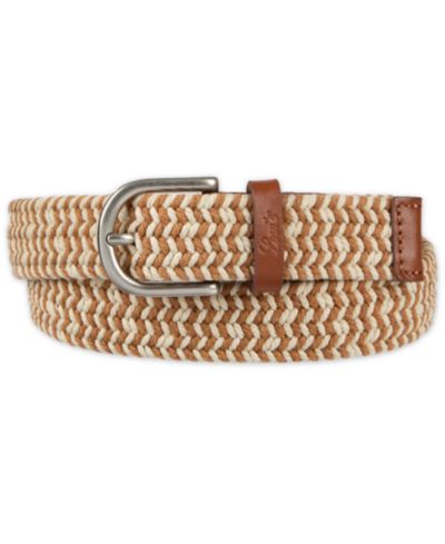 Levi's Женский Fully Adjustable Two-Tone Braided Rope Belt