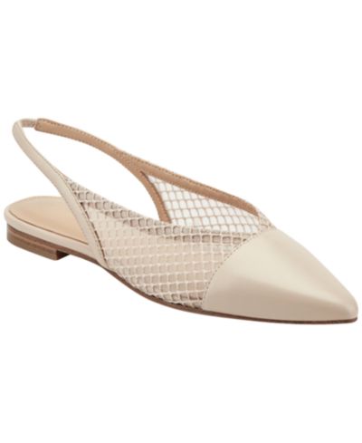 Женские балетки Marc Fisher LTD Davin Mesh Slingback