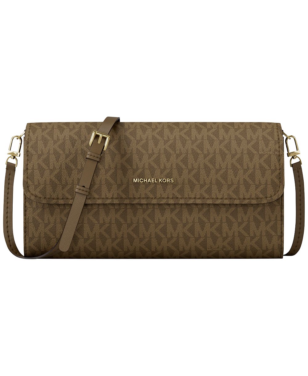 Michael Kors Jet Set East West сумка кроссбоди Extra Large