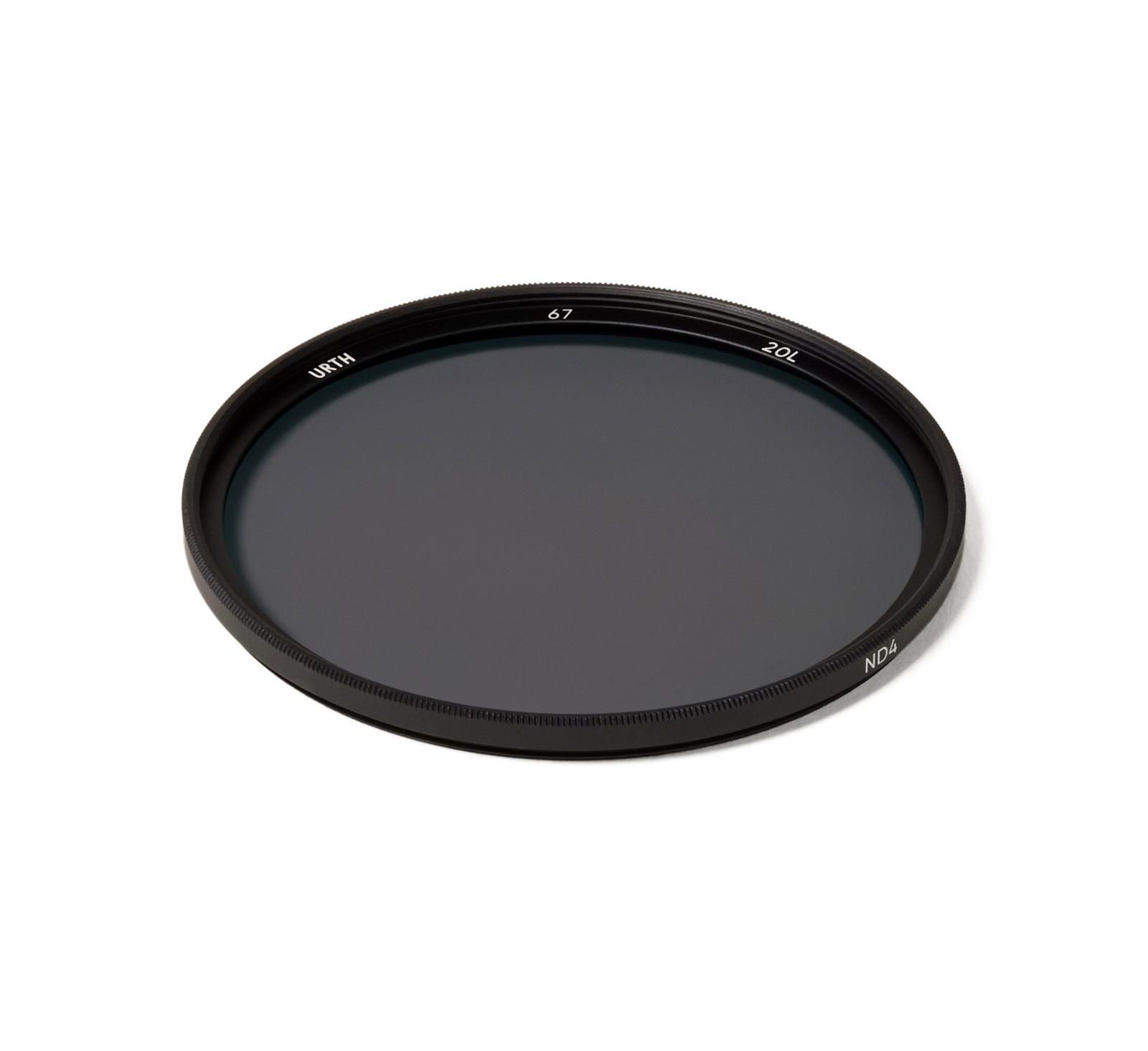 Линзовый фильтр Urth 67mm Circular ND4 2-Stop Plus+