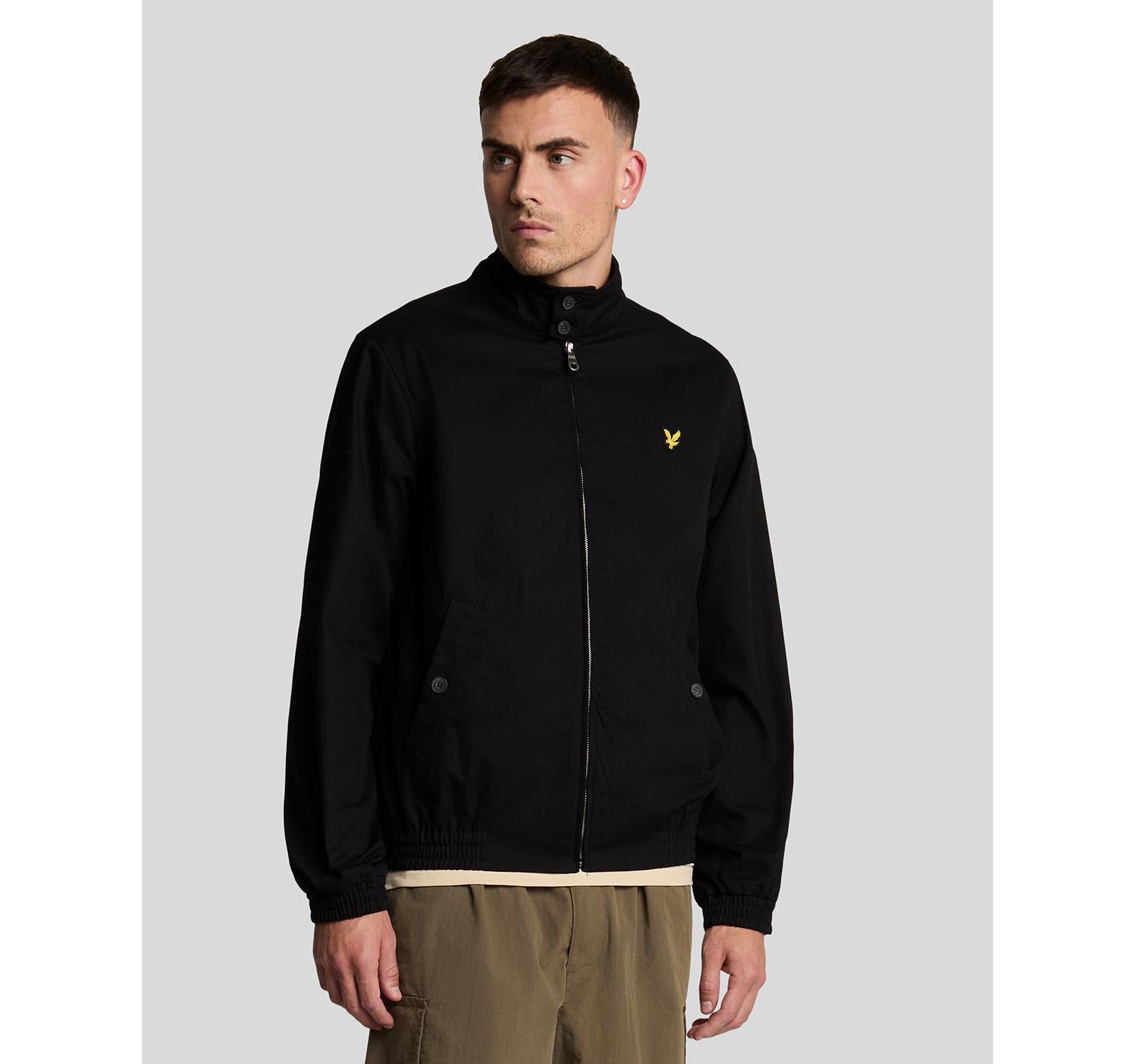 Lyle & Scott Men's Harrington Jacket