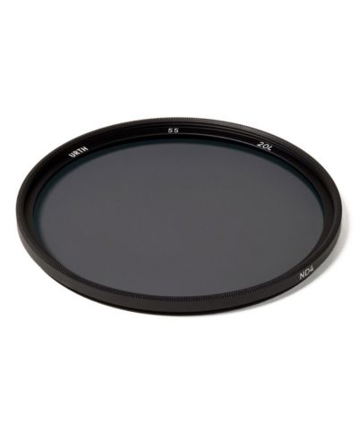 Urth 55mm Circular ND4 2-Stop Plus+ German B270 Schott Glass Lens Filter for 55mm Lenses