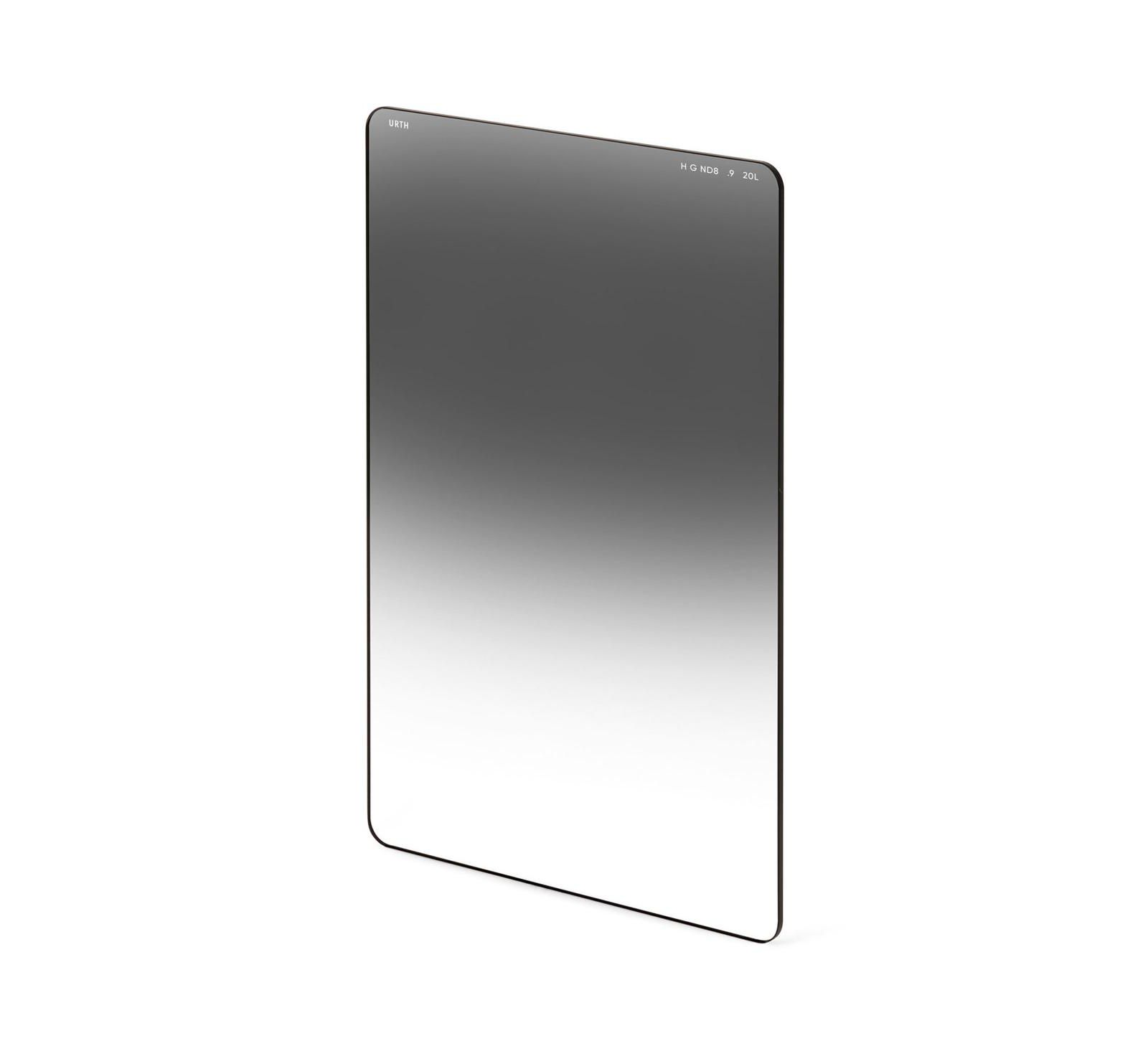 Urth 100x150mm Square Hard Graduated ND8 3-Stop Lens Filter Plus+ for Square Filter Holders