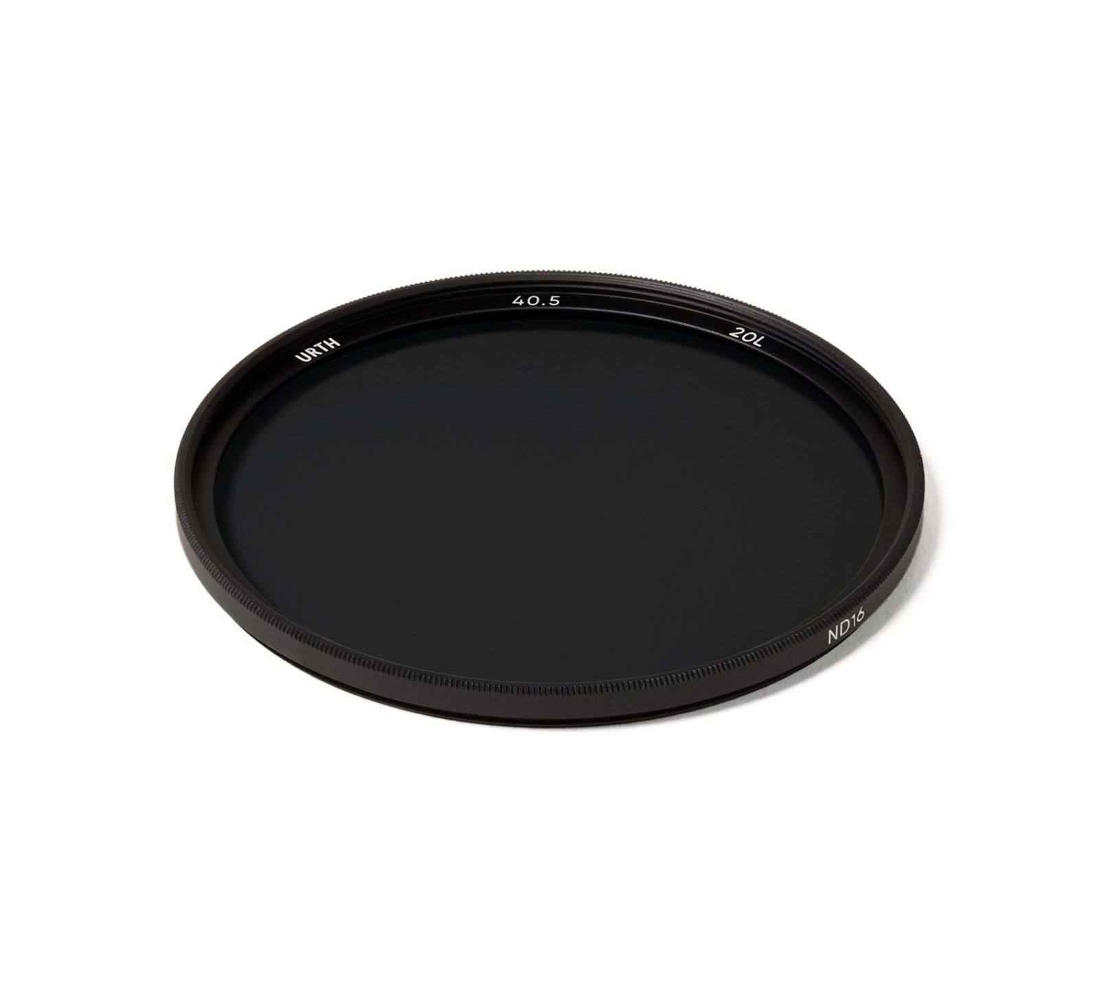 Urth 40.5mm Circular ND16 4-Stop Plus German Schott B270 Glass Lens Filter for 40.5mm Lenses