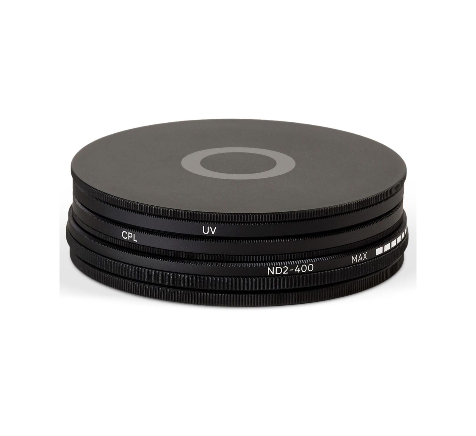 Urth 40.5mm Explore Filter Kit UV, CPL, and Variable ND2-400 Lens Filters for 40.5mm Lenses