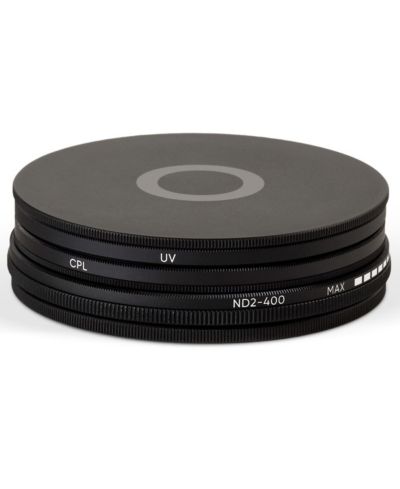 Urth 40.5mm Explore Filter Kit UV, CPL, and Variable ND2-400 Lens Filters for 40.5mm Lenses
