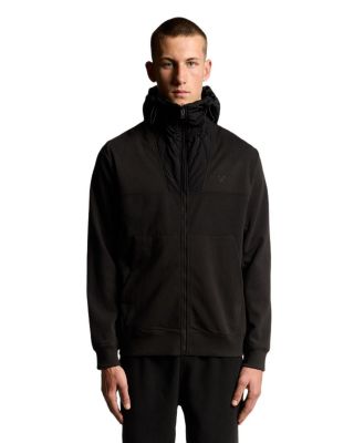 Lyle & Scott мужская гибридная куртка с панелями